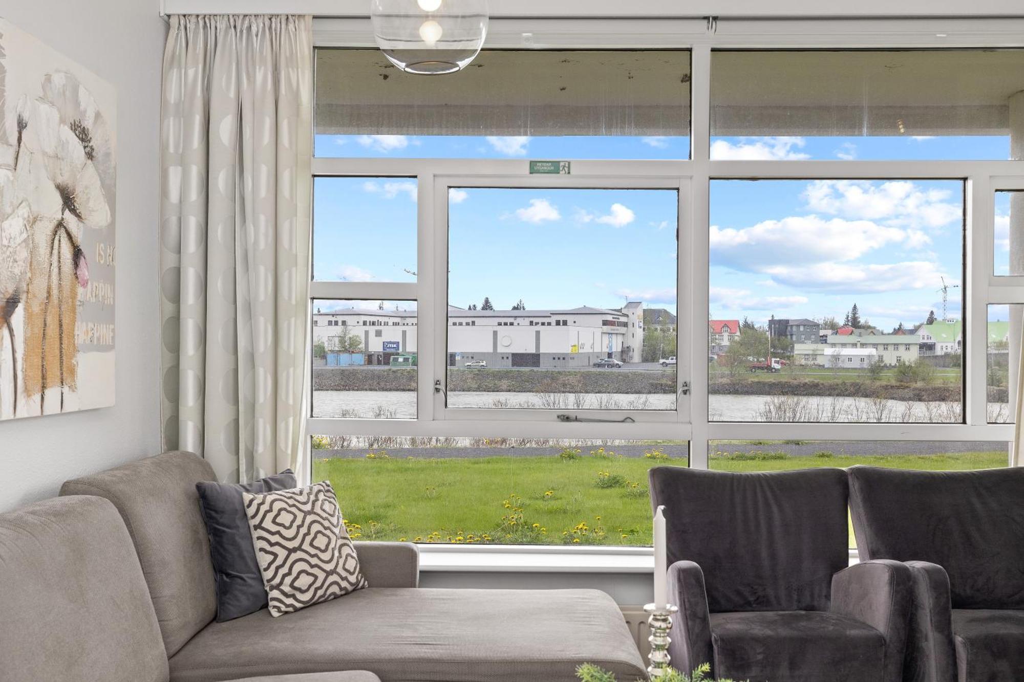 River Apartments Selfoss Eksteriør bilde